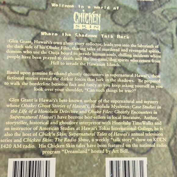 The Secret Obake CasebookTales From The Darkside of the Cabinet Book Glen Grant - Picture 3 of 4